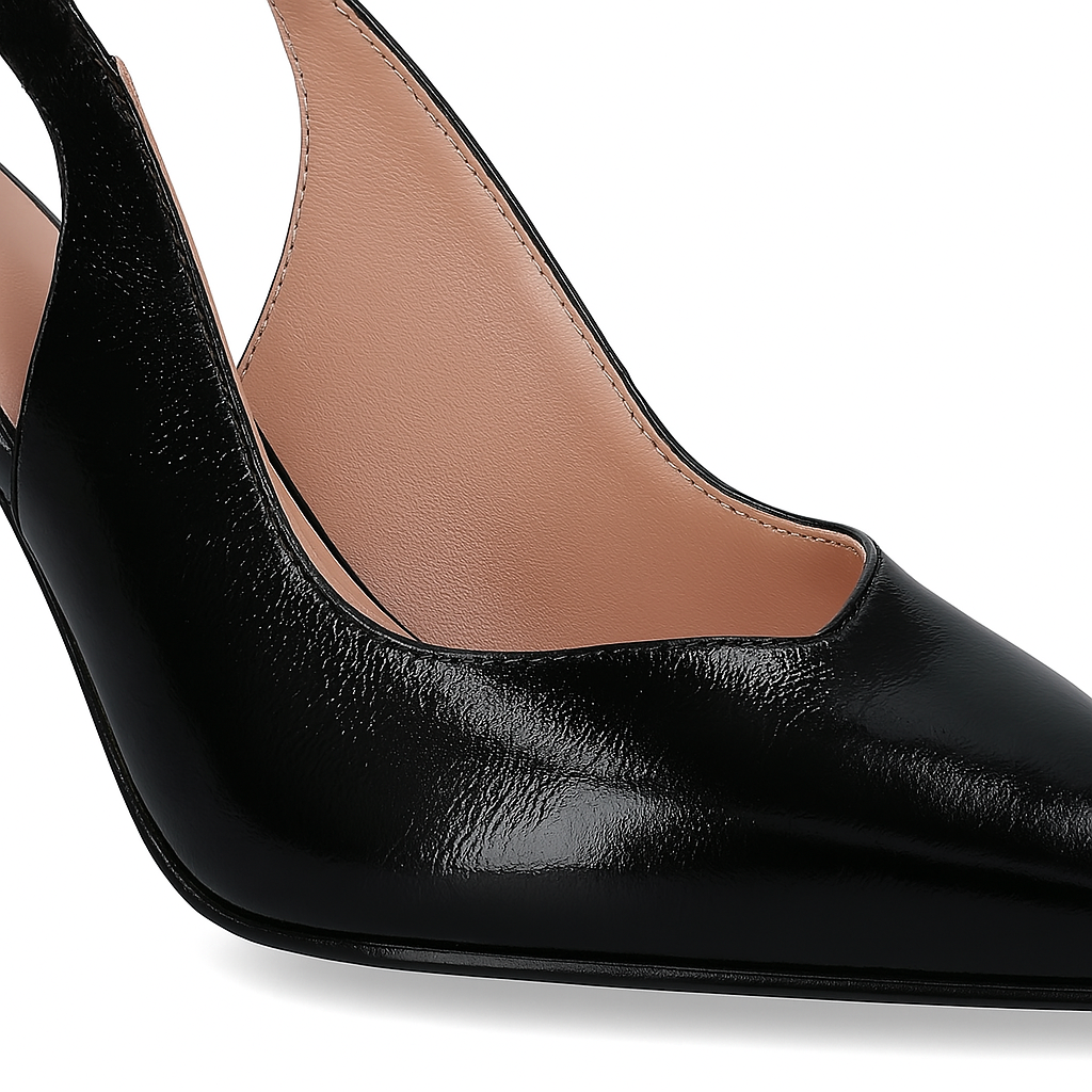 Hoge Slingbacks