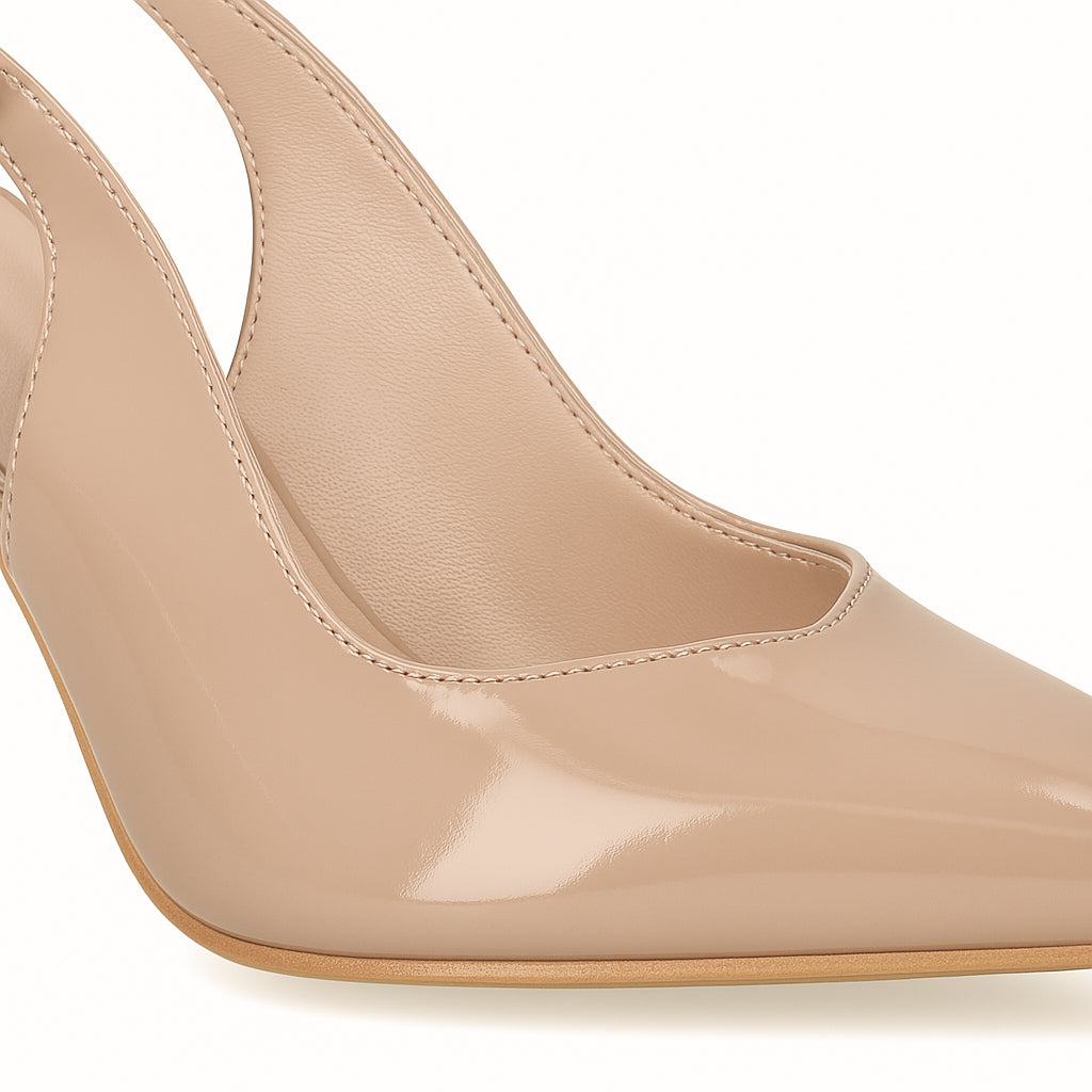 High Slingbacks