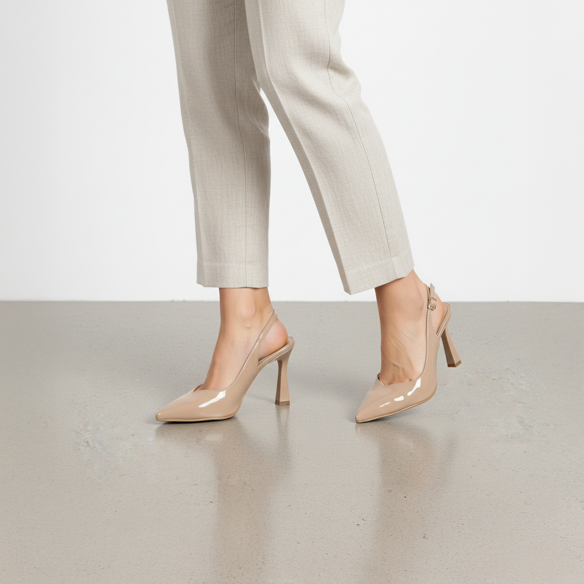 Slingbacks Hauts