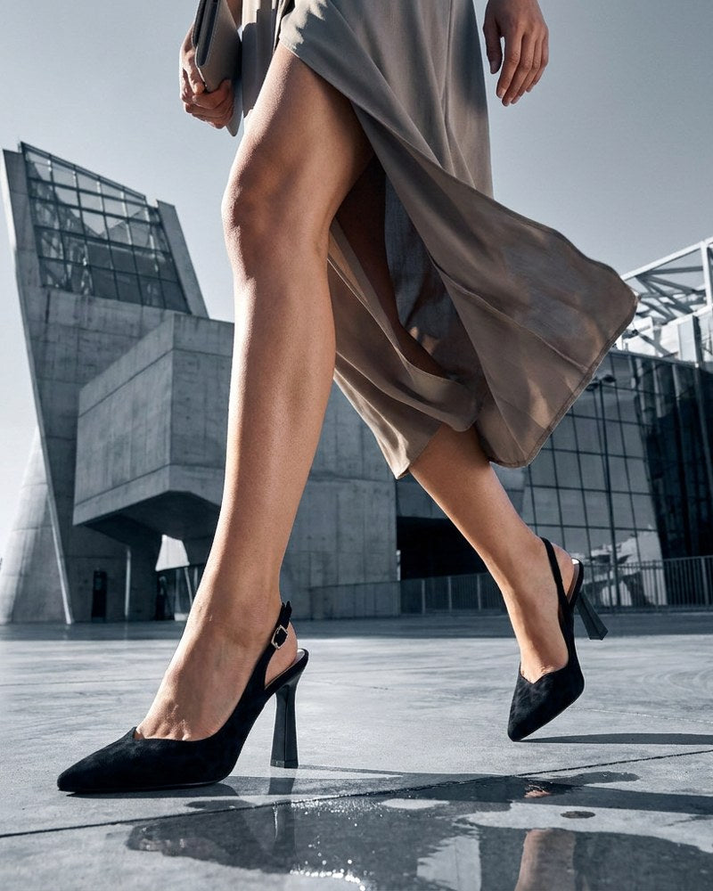 Giulia High Slingbacks Panther Shadow, new arrival open for pre-order