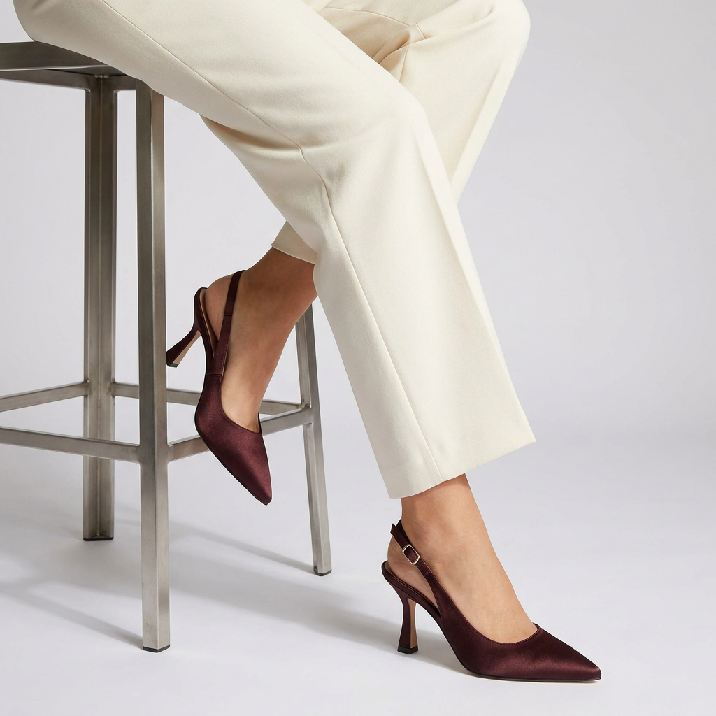 High Slingbacks