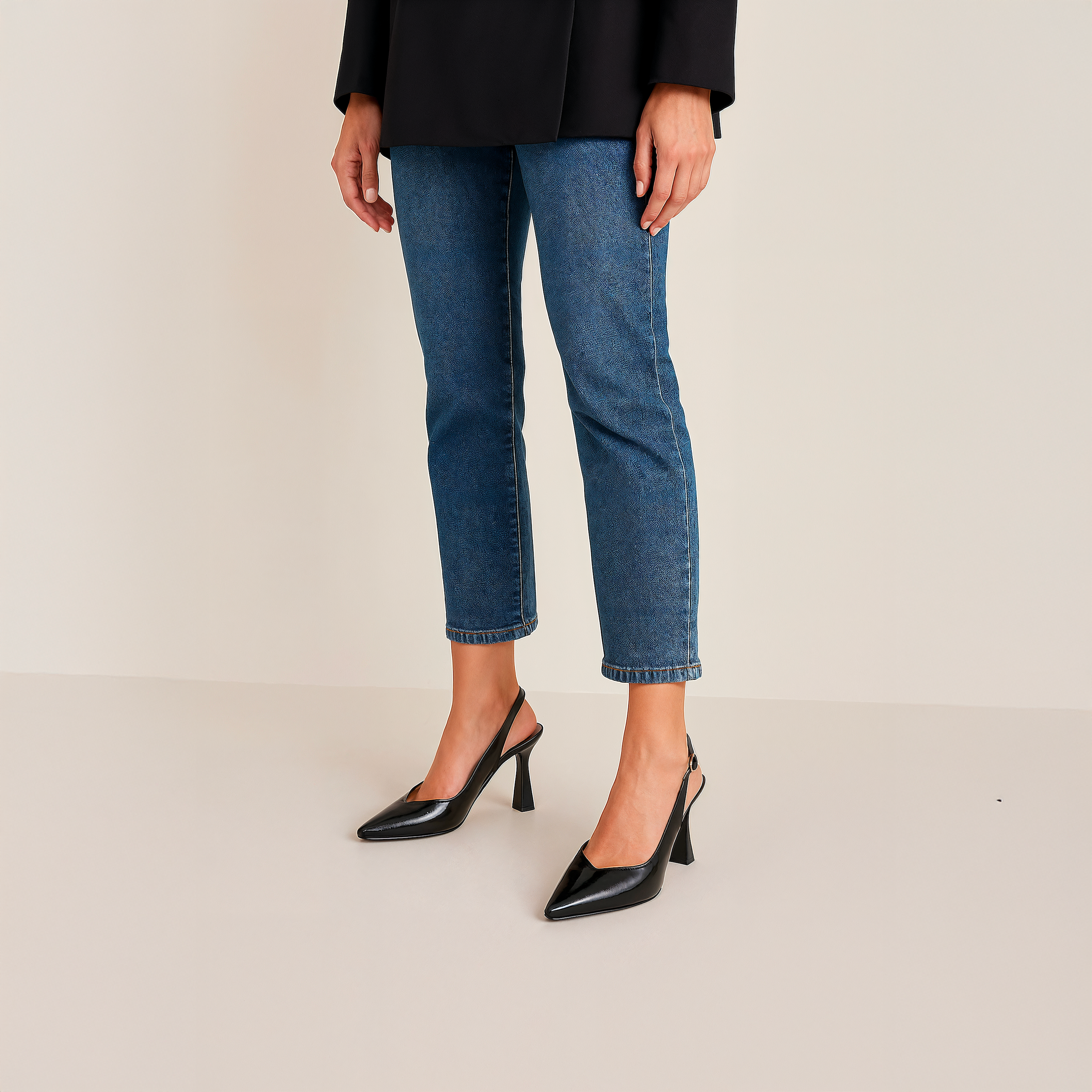 High Slingbacks