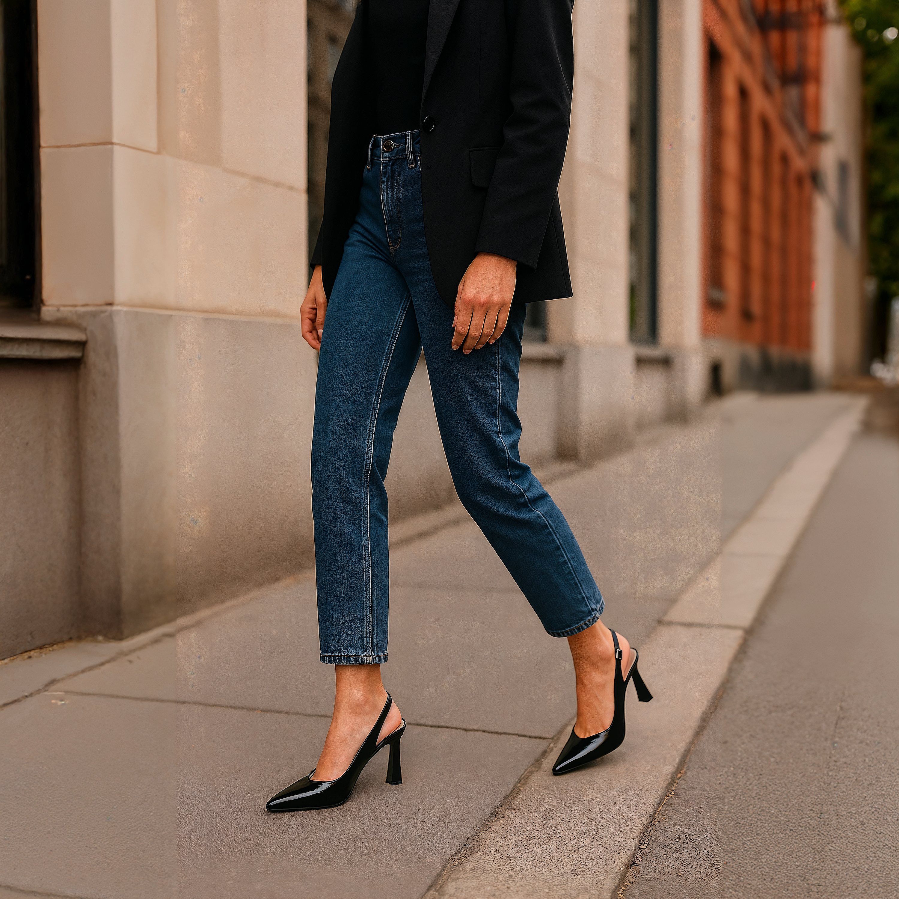High Slingbacks