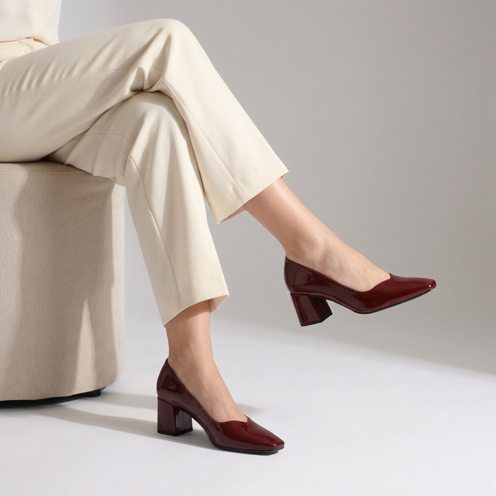 Block Heels