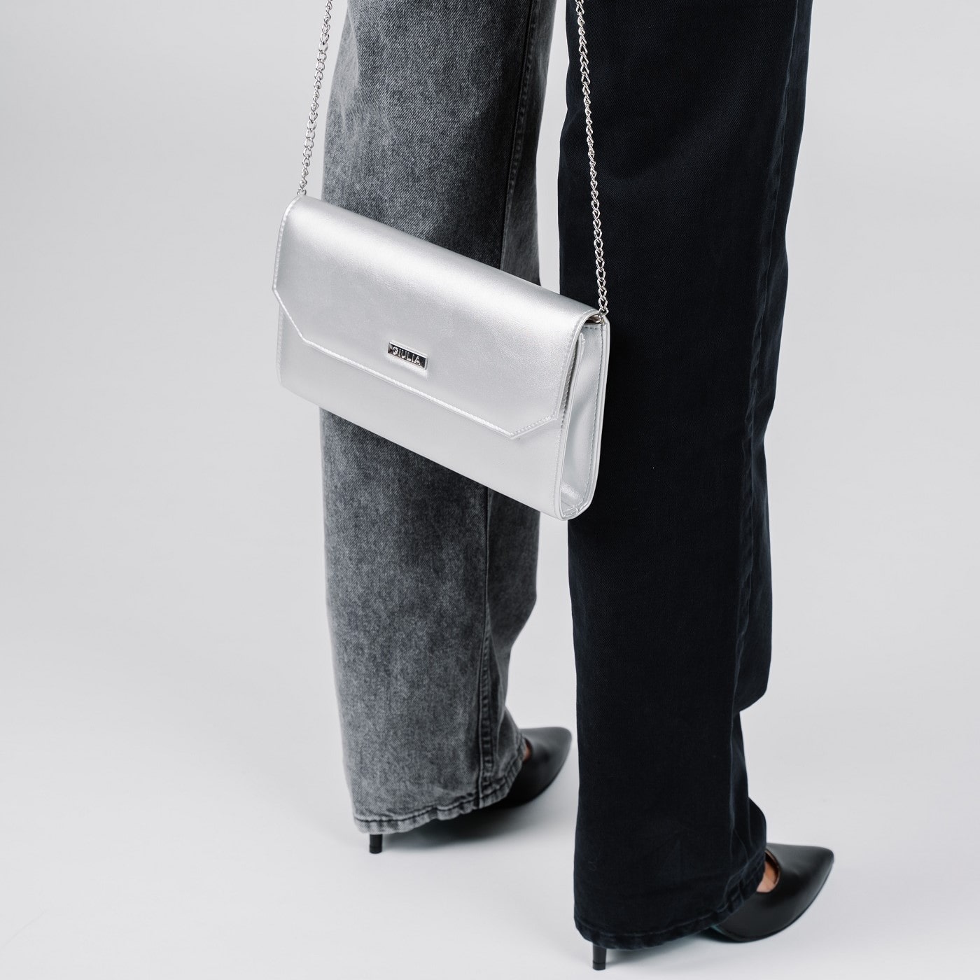 Sac - Pochette grise