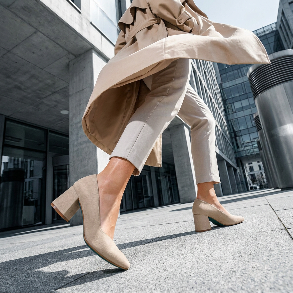 Block Heels
