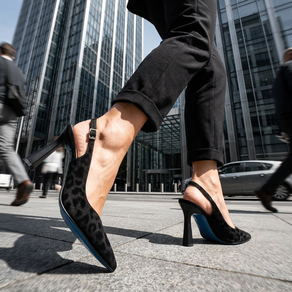 High Slingbacks