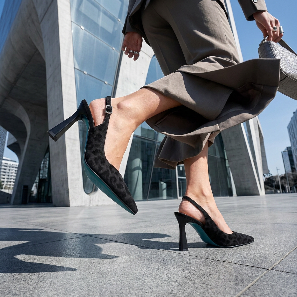 High Slingbacks
