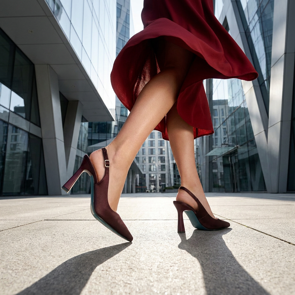 High Slingbacks