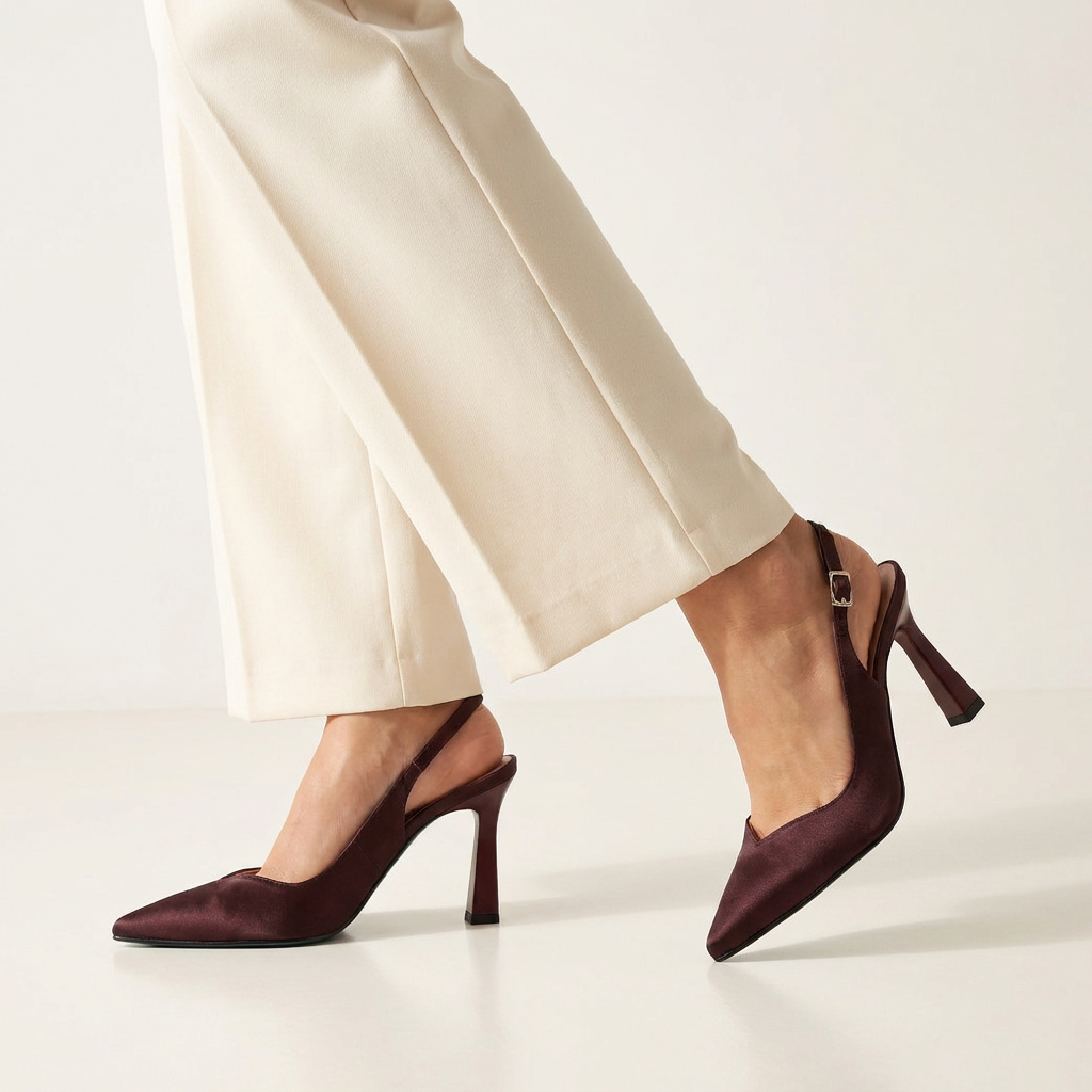 High Slingbacks